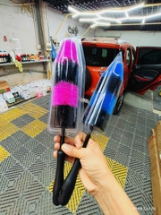 Chổi Lõi Thép Dài Vệ Sinh Lazang - Sợi Ny lông