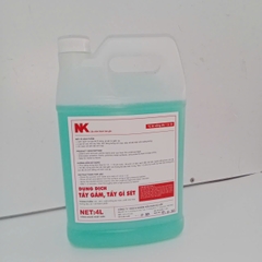 Dung Dịch Tẩy Gầm Xe Hơi NK –Tỉ lệ : 1:2~1:10