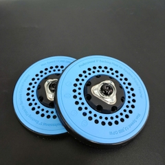 Đế Lệch Tâm Xanh,Tím Than Cao Cấp Mới 5inch