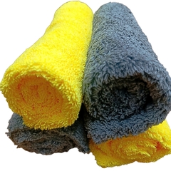 Khăn lau xi sáp, đánh bóng 2 mặt mềm mịn chống xước tốt