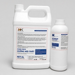 Dung Dịch Dưỡng Nội Thất Da & Nhựa NK