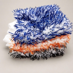 Bao Tay Rửa Xe Microfiber Sợi Bông