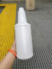 Vỏ Bình Taiwan Trắng 800ml;