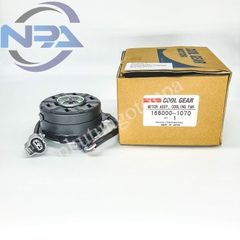 Mô tơ quạt dàn nóng xe Toyota Vios 2003 - 2010 (có dây)
