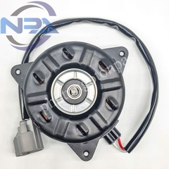 Mô tơ quạt dàn nóng xe Toyota Vios 2003 - 2010 (có dây)
