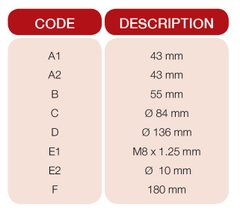 Máy phát điện Kia Pregio | 12V-110A