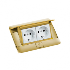 Ổ cắm âm sàn legrand 4 thiết bị 054016