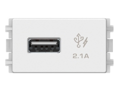 Ổ cắm sạc USB zencelo A size S 8431USB_WE