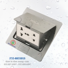 Ổ Cắm Điện Âm Sàn chống nước 5 Chấu DoBo Korea F55-885501S