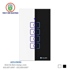 Công Tắc Điện WiFi 4 thiết bị Azura