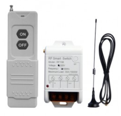 Công tắc điều khiển từ xa Kawasan RF15B2-RM2D Công suất cao
