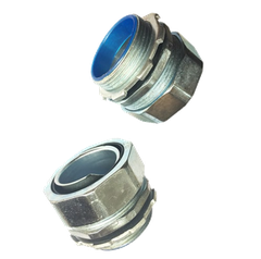 Đầu nối răng ngoài ống ruột gà lõi thép (Nối vào box)
