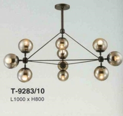 Đèn chùm phân tử Verona 10 bóng T-9283-10