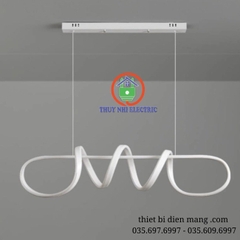Đèn treo thả trần uốn cong hiện đại YQ-3080