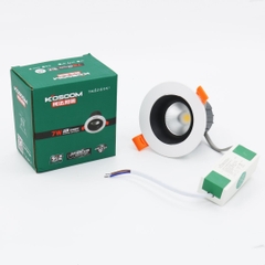 Đèn âm trần chiếu điểm 5W Kosoom DL-KS-COB-5