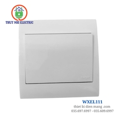 Hager WXEL111: Công Tắc Điện 1 Chiều