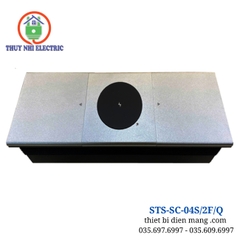 Hộp điện âm bàn Sinoamigo STS-SC-04S/2F/Q