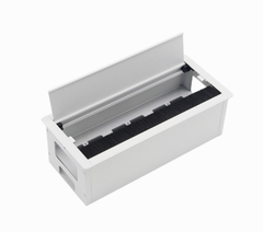 Hộp điện âm bàn nhôm đế cao TNE2-RM005A-X