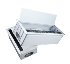 Hộp điện nhôm âm bàn TNE2-RM005B-THAP