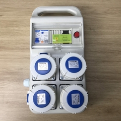 Hộp nguồn thi công 1 pha chống nước IP67