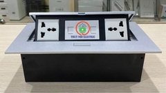 Hộp Ổ Cắm Âm Bàn Sinoamigo STS-212L