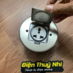 Hộp ổ điện âm sàn chống nước Sinoamigo SOB-2ZNC | Chính hãng