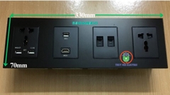 Hub Media Sinoamigo 7 Thiết Bị SW-SR-004B