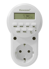 Ổ cắm hẹn giờ điện tử KAWASAN SG36
