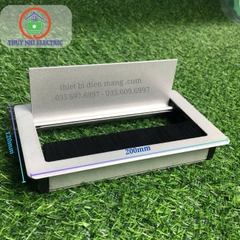 Nắp Hộp Điện Âm Bàn Nhôm TNE2-RM031-200x120-XS