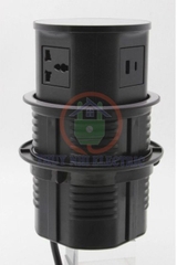 Ổ Cắm Âm Bàn Đảo Tích Hợp Sạc Không Dây Chống Nước IP65