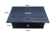 Ổ Cắm Âm Bàn Làm Việc Sinoamigo STS-212GST-2B