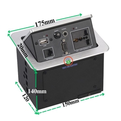Ổ Cắm Âm Bàn Sinoamigo STS-900T