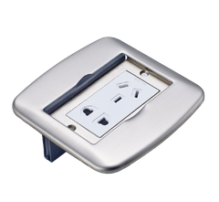 Ổ cắm âm sàn nắp trượt Sinoamigo SPU-9S