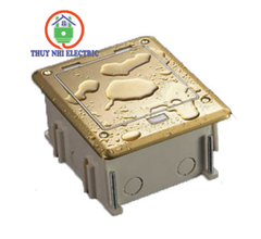 Ổ cắm âm sàn Sinoamigo SOB-2SFA chống nước chính hãng