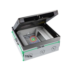 Ổ Cắm Âm Sàn Sinoamigo SOP-200S