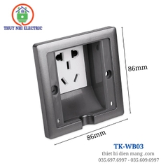 Ổ Cắm Ẩn Chống Nước Tenko TK-WB03: An Toàn, Thẩm Mỹ