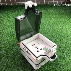 Ổ Cắm Chống Nước Ngoài Trời TNE-HCN001