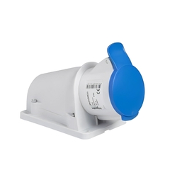 PKF32W434-ổ cắm công nghiệp nổi Schneider 3P+E 32A IP44