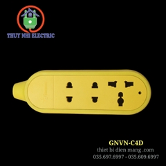 Ổ cắm công trình Goneo GNVN-C4D - Chống va đập, siêu chịu tải