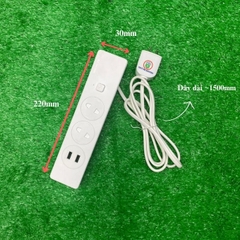 Ổ Cắm Điện Âm Bàn Đa Năng Có Cổng USB