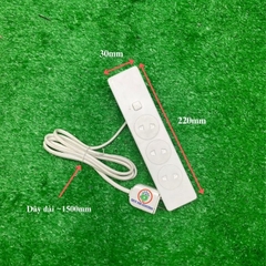 Ổ Cắm Điện Gắn Âm Bàn Cho Văn Phòng
