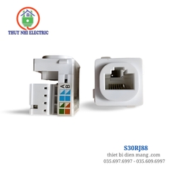 Ổ Cắm Máy Tính S30RJ88 Sino Vanlock - 8 Dây
