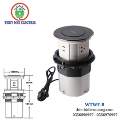 Ổ điện âm bàn điều kiển từ xa Novalink WTWF-B