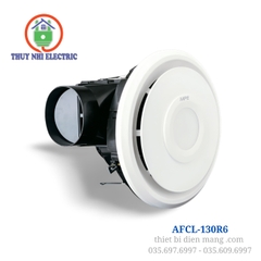 Quạt hút âm trần mặt tròn kết hợp đèn AFCL-130R9