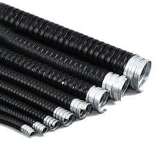 Ruột gà lõi thép bọc nhựa phi 16 1/2 inch (ID 16- OD 19)
