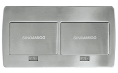 Ổ CẮM ĐIỆN ÂM SÀN SINOAMIGO SPU-52S ( Ổ CẮM ĐÔI )