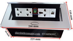 Ổ cắm âm bàn Sinoamigo STS-201E chất lượng cao