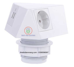 Ổ cắm điện trên mặt bàn Sinoamigo STS-4D