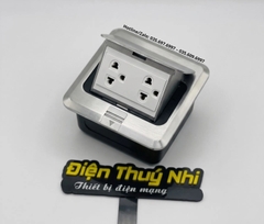 ổ cắm âm sàn bật nắp TNE-ASL-1