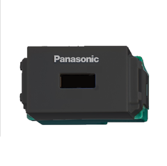 Ổ cắm USB Panasonic màu đen WEF108107H-VN